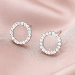 Серьги-гвоздики ювелирный сплав 1J12298CJJ Серьги-гвоздики ювелирный сплав 1J12298CJJ