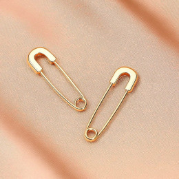 Серьги булавки медь с напылением золотом 1J12305CJJ Серьги булавки медь с напылением золотом 1J12305CJJ