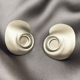 Серьги гвоздики ювелирный сплав 1J12124CJJ Серьги гвоздики ювелирный сплав 1J12124CJJ