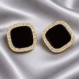 Серьги-гвоздики ювелирный сплав 1J12312CJJ Серьги-гвоздики ювелирный сплав 1J12312CJJ