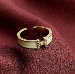 Кольцо медь напыление золотом 1J12255CJJ Кольцо медь напыление золотом 1J12255CJJ