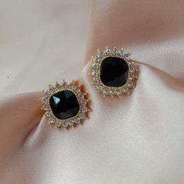 Серьги-гвоздики ювелирный сплав 1J12313CJJ Серьги-гвоздики ювелирный сплав 1J12313CJJ