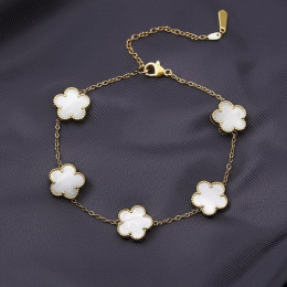 Браслет из титановой стали напыление золотом 1J12034CJJ Браслет из титановой стали напыление золотом 1J12034CJJ