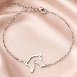 Браслет лошадь медицинская сталь 1J12454CJJ Браслет лошадь медицинская сталь 1J12454CJJ