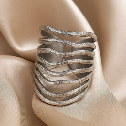 Кольцо медицинская сталь 1J12261CJJ Кольцо медицинская сталь 1J12261CJJ