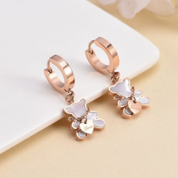 Серьги медицинская сталь J11217CJJ Серьги медицинская сталь J11217CJJ