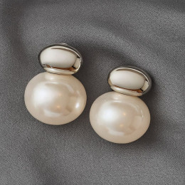 Серьги гвоздики ювелирный сплав 1J12091CJJ Серьги гвоздики ювелирный сплав 1J12091CJJ