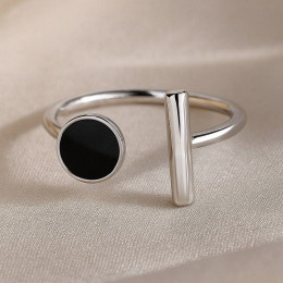 Кольцо медь напыление платиной 1J12388CJJ Кольцо медь напыление платиной 1J12388CJJ