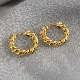 Серьги-конго L12239MSK Серьги-конго L12239MSK