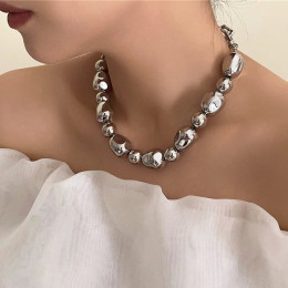 Бусы ювелирный сплав 1J11642CJJ Бусы ювелирный сплав 1J11642CJJ