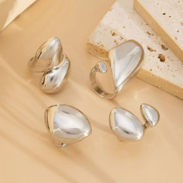 Набор колец ювелирный сплав 1J11853CJJ Набор колец ювелирный сплав 1J11853CJJ