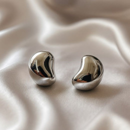 Серьги медицинская сталь J10469CJJ Серьги медицинская сталь J10469CJJ