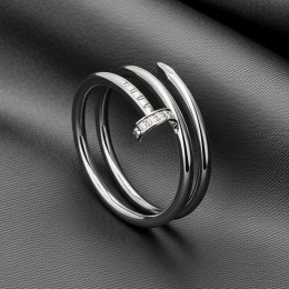 Кольцо медь напыление золотом гвоздь 1J12062CJJ Кольцо медь напыление золотом гвоздь 1J12062CJJ