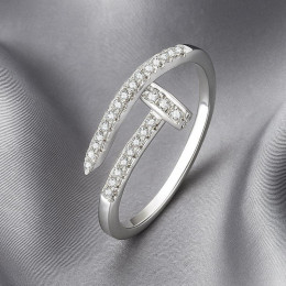 Кольцо медь напыление платиной гвоздь 1J12066CJJ Кольцо медь напыление платиной гвоздь 1J12066CJJ