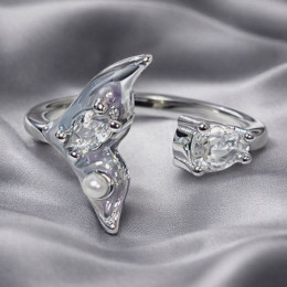 Кольцо ювелирный сплав 1J12389CJJ Кольцо ювелирный сплав 1J12389CJJ