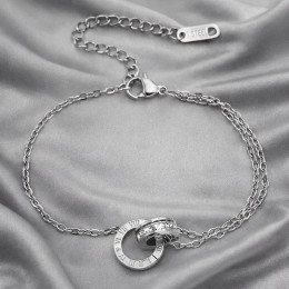 Браслет титановая сталь 1J12499CJJ Браслет титановая сталь 1J12499CJJ