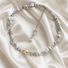 Колье натуральный камень 1J11937CJJ Колье натуральный камень 1J11937CJJ