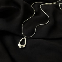 Стальная цепочка с оригинальной подвеской-петлей 1J12396CJJ Стальная цепочка с оригинальной подвеской-петлей 1J12396CJJ