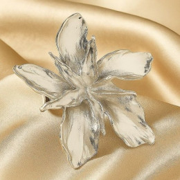 Кольцо ювелирный сплав цветок 1J12197CJJ Кольцо ювелирный сплав цветок 1J12197CJJ