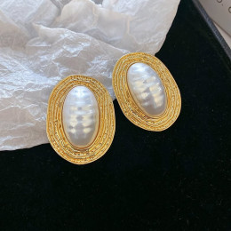 Серьги ювелирный сплав жумчужина 1J11737CJJ Серьги ювелирный сплав жумчужина 1J11737CJJ